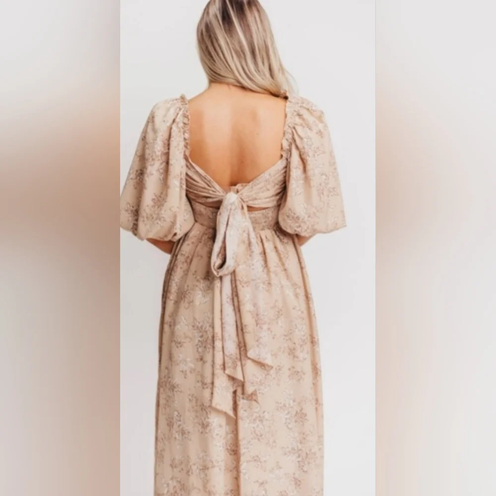 NWT WORTH COLLECTIVE Dress || Large - Picture 2 of 2